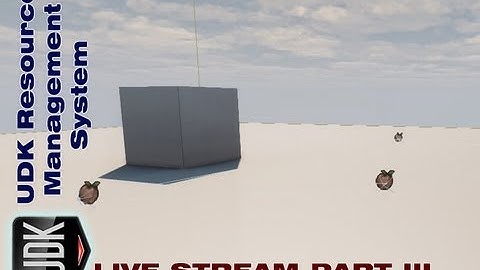 UDK RTS Resource Management System Part III | Live Stream by Devin Sherry