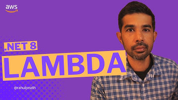 AWS Lambda on .NET 8 | Getting Started | AWS LAMBDA SERIES