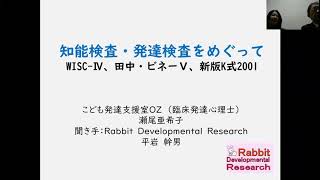 46．知能検査・発達検査をめぐって