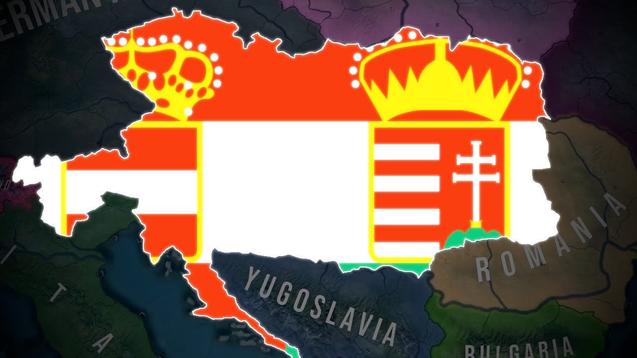 hoi4 ai only but austria-hungary is back - YouTube