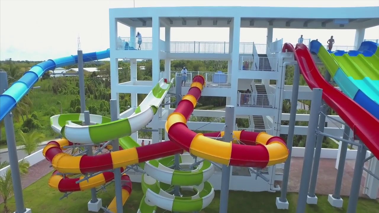 Hotel Riu República amplia parque acuático Splash Water World YouTube