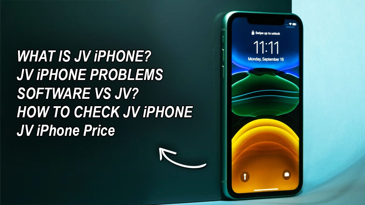 What Is Jv IPhone Jv IPhone Disadvantages Jv VS Software Unlock
