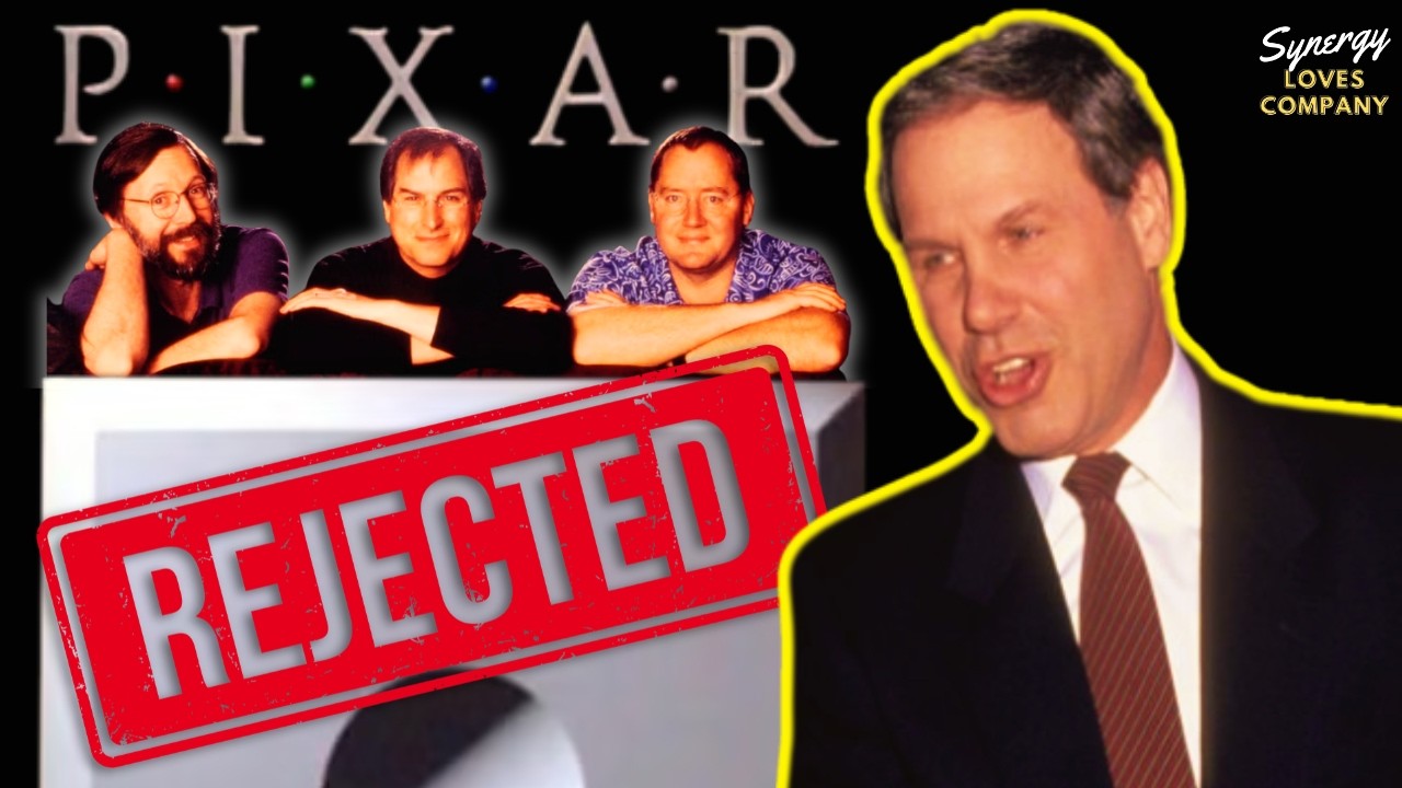 Когда Disney упустил возможность сотрудничества с Pixar