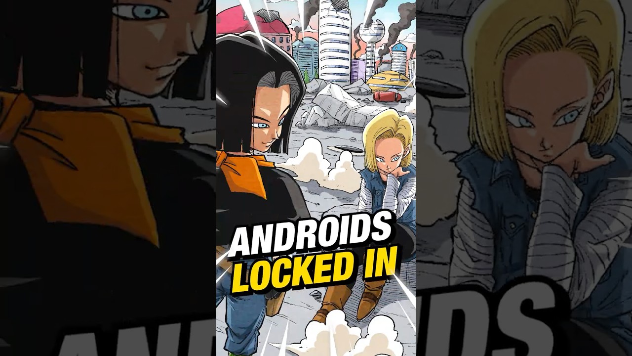 The Androids Were EXTRA Prepared in Dragon Ball Z #dragonball #dbz #goku