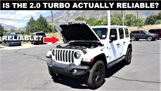 Is The 2.0 Turbo In The Jeep Wrangler Reliable?