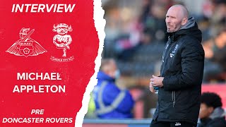 Michael Appleton Pre Doncaster Rovers