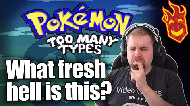 This is gonna be weird... | Pokémon Too Many Types Part 1