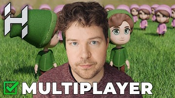 Multiplayer is DONE in Hazel! Here’s how it works