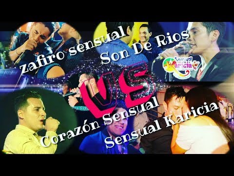 MIX ZAFIRO SENSUAL, SON DE RIOS, CORAZÓN SENSUAL, SENSUAL KARICIA (solo éxitos)