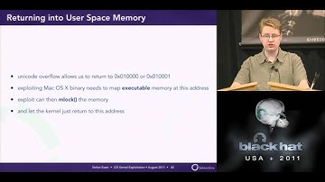 BlackHat 2011 - iOS Kernel Exploitation