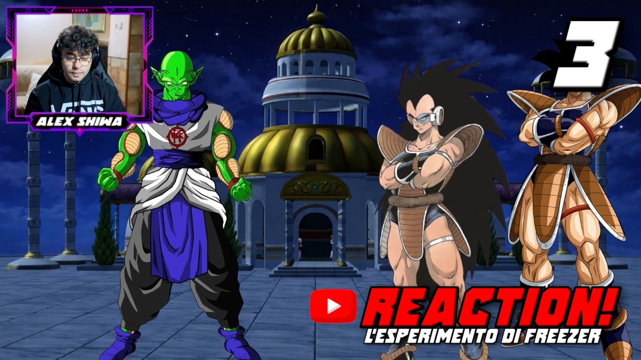 Dragon Ball Z (What If): L'Esperimento di Freezer - Red Saiyan - Reaction! #3