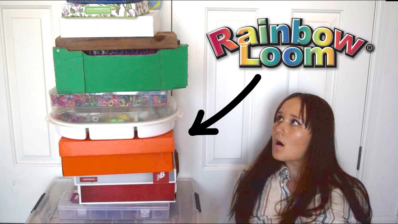 Updated Rainbow Loom Storage! 