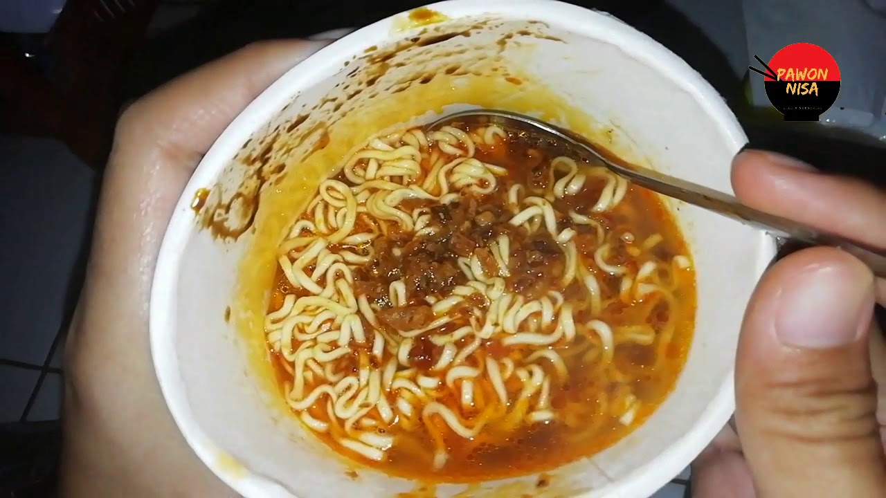 ๐ดMembuat Pop Mie Sedap Goreng Vs Kari Ayam Spesial - YouTube