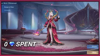 HOW TO GET VEXANA LIMITED-TIME EVENT EPIC SKIN FOR FREE! | SANGUINE ROSE screenshot 4