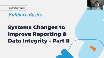 Improve Reporting and Data Integrity with Bullhorn