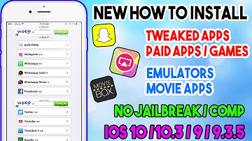 New Install Paid Apps/ Games/++ Apps/ Movie Apps/ Emulators (NO JB/COMP) iOS 10/9 iPhone/iPod/iPad