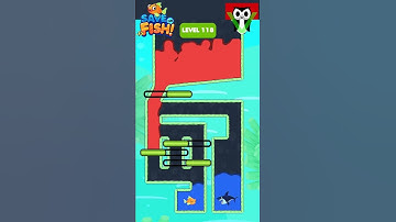 inavb Save the Fish Level 118 Android Gameplay #shorts #savethefish by inavb