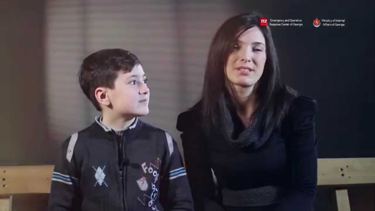 112 Awards 2015 - Outstanding Citizen: Aleksandre Bozhadze