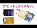 How to Connect &amp; Use NEO-6M GPS with ESP32 and Cheap Yellow Display (CYD) on Bruce Firmware