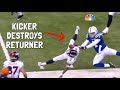 NFL Kicker/Punter Tackling Highlights