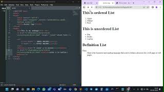 Details Lec.05 | Html Anchor Tag | Html for beginners | Html tutorial #html #htmlforbeginners #htmltutorial Update