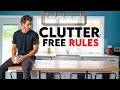 8 Minimalist Rules For A Clutter Free Home