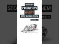 Abs Plan for Men Over 40: Dead Bug + Knee Plank (No Crunches)