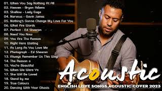 The Best Love Songs Guitar Cover - Top Hist Cover Acoustic - Acoustic Songs Cover Playlist 2024