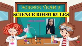 Science Room Rules Year 2