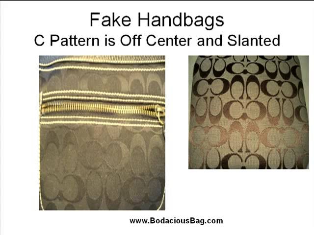 How to Spot Fake Coach Handbags: 9 Ways to Tell Real Purses