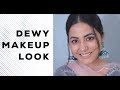 Get the Dewy makeup Look | #GlamWithHK