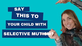 The Single BEST Thing To Say To Your Anxious Child by Selective Mutism the Brave Muscle Method  167 views 7 months ago 1 minute, 58 seconds