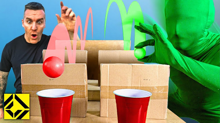 We Compete to Make REAL vs. CGi Trickshots #1