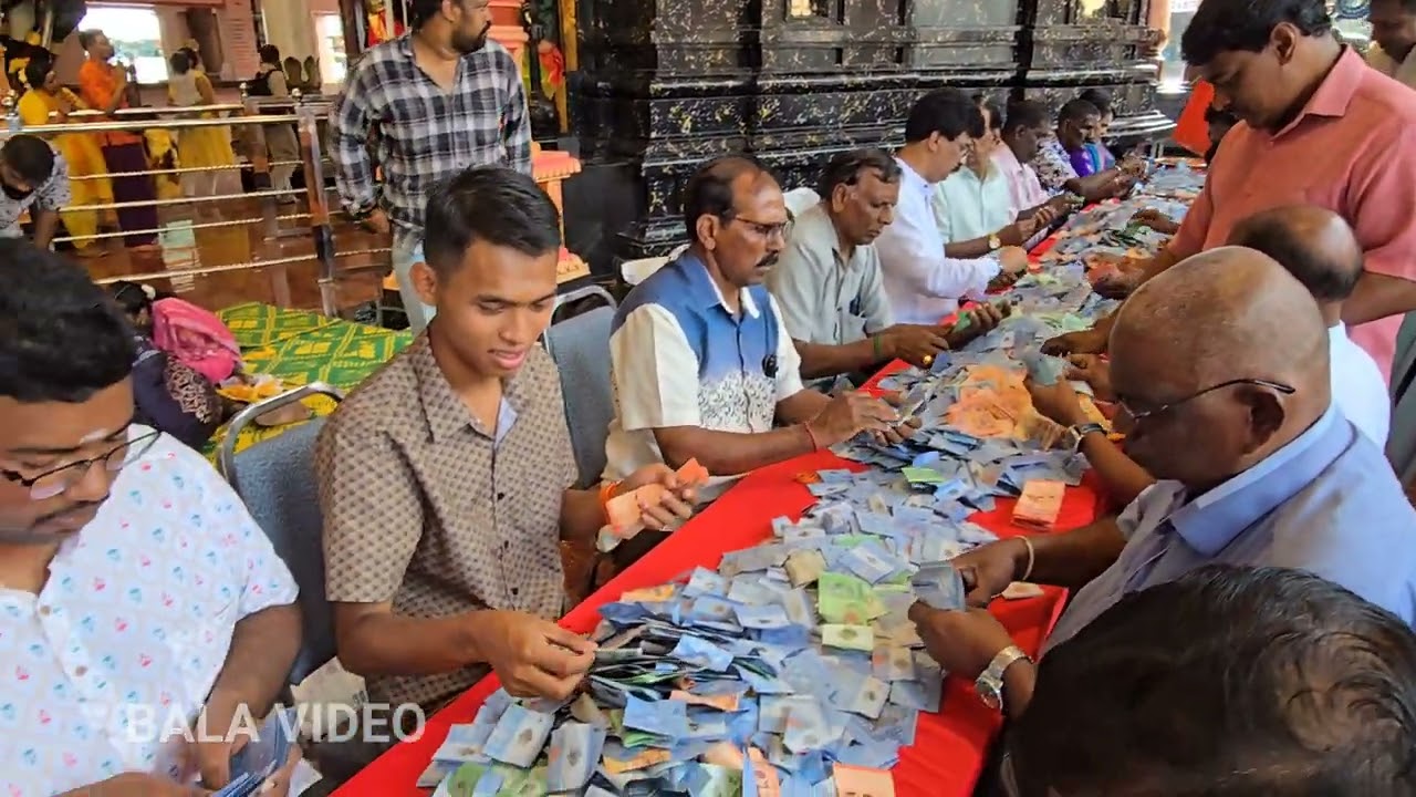 undial @ donation box counting batu caves  (15-2-2025)