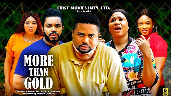 MORE THAN GOLD SEASON 3&4 - MALEEK MILTON, MICHAEL GODSON NOLLYWOOD LATEST MOVIE - LATEST 2024 MOVIE