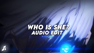 who is she (immortal she, return to me) - I monster「 edit audio 」