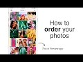 How to Plan / Order / Color Coordinate Instagram photos - Beautiful Theme - Preview App