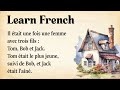 French stories for beginners  level up a  b  french listening skills