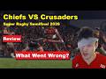 Review: Chiefs VS Crusaders Super Rugby Semifinal 2026, Reactions, Analysis, Stats, Recap.