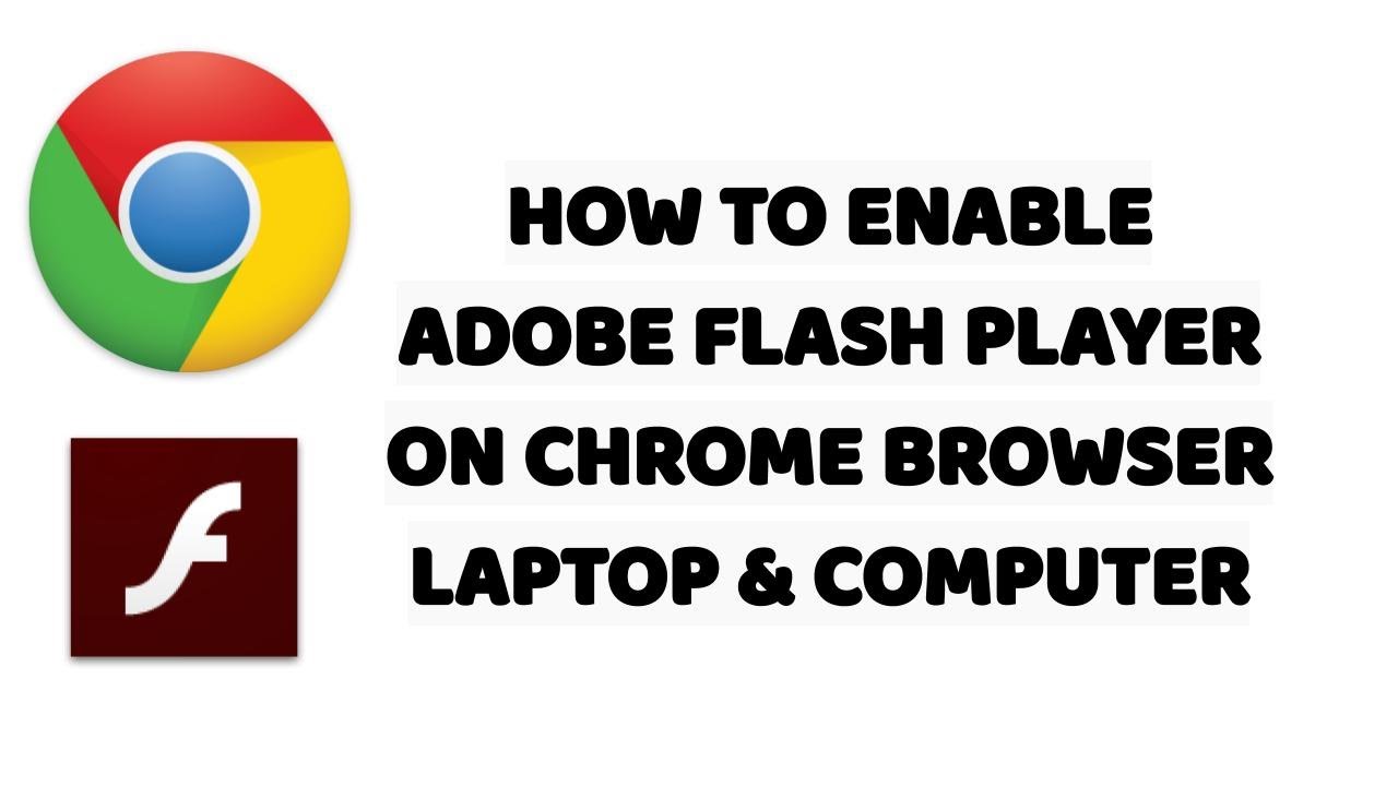 How to enable flash for chrome kermar