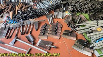 CUỐC BƯỚM SẠC CỎ 20CM 25CM 30CM 35 SIÊU SẮC BÉN LƯỠI MAI XẮN ĐẤT TẠO BẦU