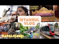 İLK VLOG | Tüm gün yağmurda İstanbul’u gezdim☔️
