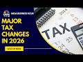 From Income Tax To GST, Here's All You Need To Know About Taxation In The New Year