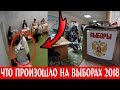 Видео вброса бюллетеней на выборах