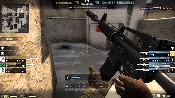 CS:GO 4k then fail team kill