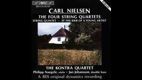 Carl Nielsen : String Quartet No. 4 in F major Op. 44 (1906 rev. 1919)