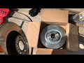 2007 Audi A8L D3 - Change Front Rotor and Brake Pads