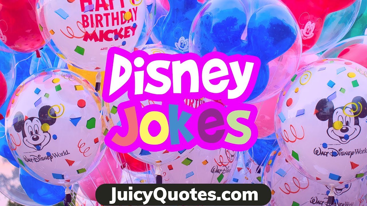 Disney Jokes for Kids and Puns 2020