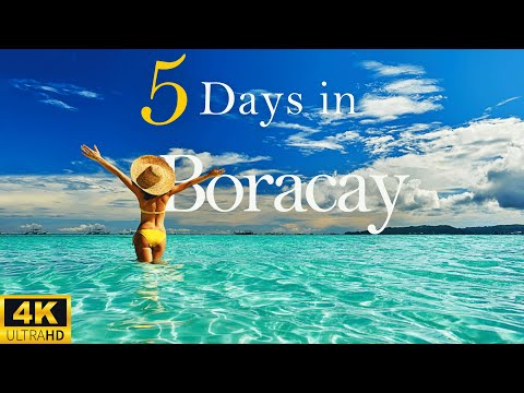 How to Spend 5 Days in BORACAY Philippines | The Ultimate Guide