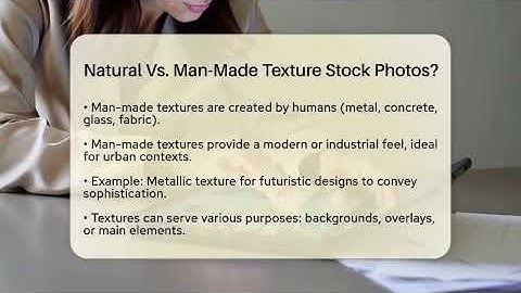 Natural Vs. Man-Made Texture Stock Photos? - Graphic Design Nerd